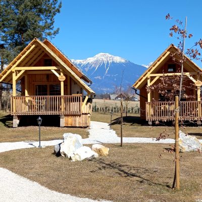 Slovenia - Glamping Ribno